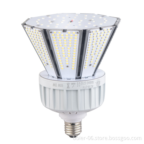 High-Quality 20W-80W LED Inverted Garden Bulbs & Retrofit Kits with E27/E26/E39/E40 Base